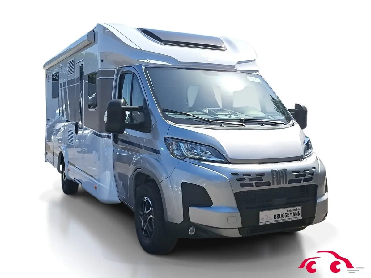 Carado T 459 Pro+, Autom., Solar, TV, LTE, 3. Bett, Ofen