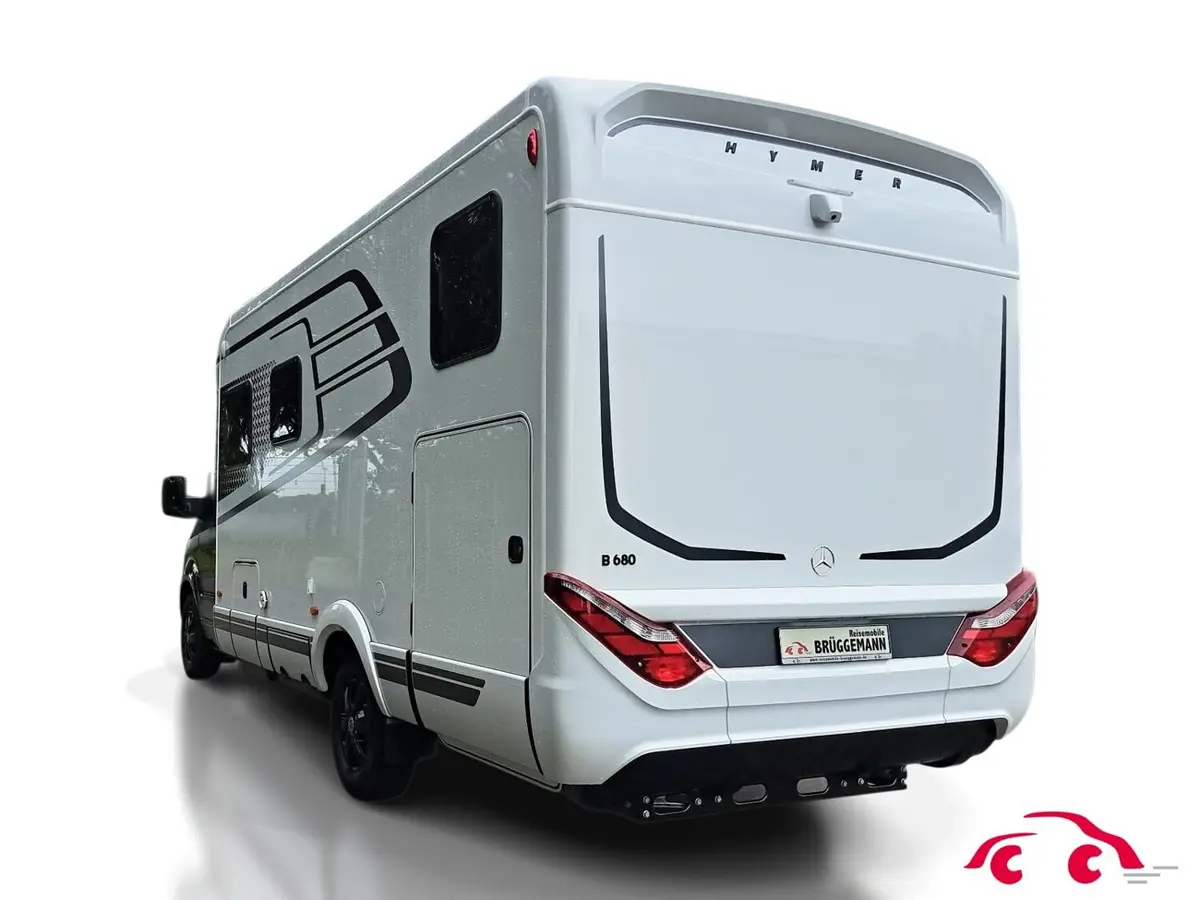 Hymer B-Klasse MC T 680 Premium-, Arktis-, Winterpaket