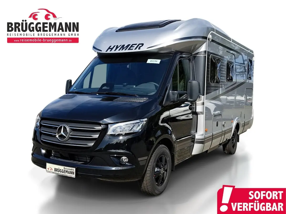 Hymer B-Klasse MC T 600 Premium-Line, Arktis, Hubbett