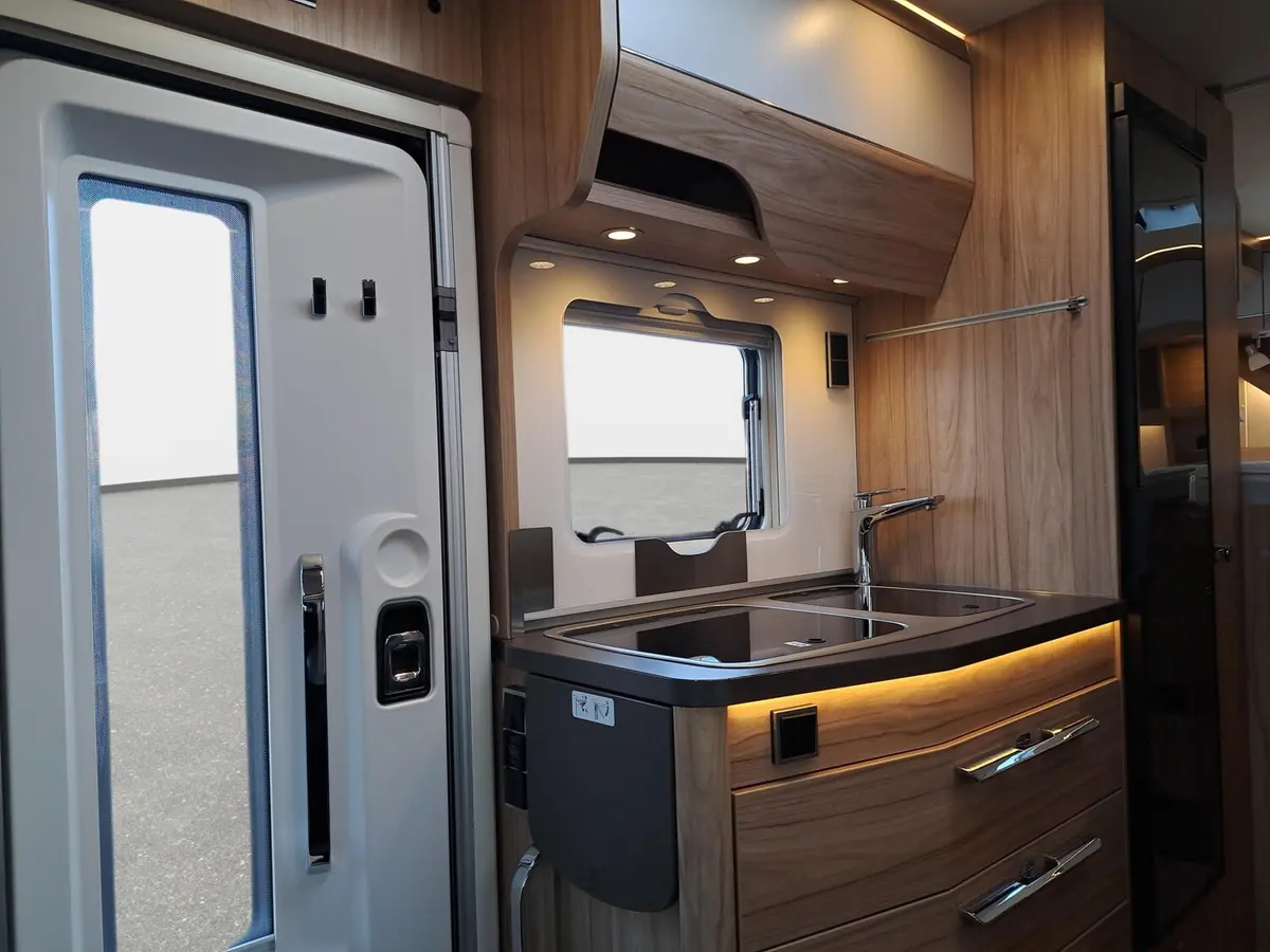 Hymer ML-T 580 Fahrradträger, TV, Sat, div. Pakete