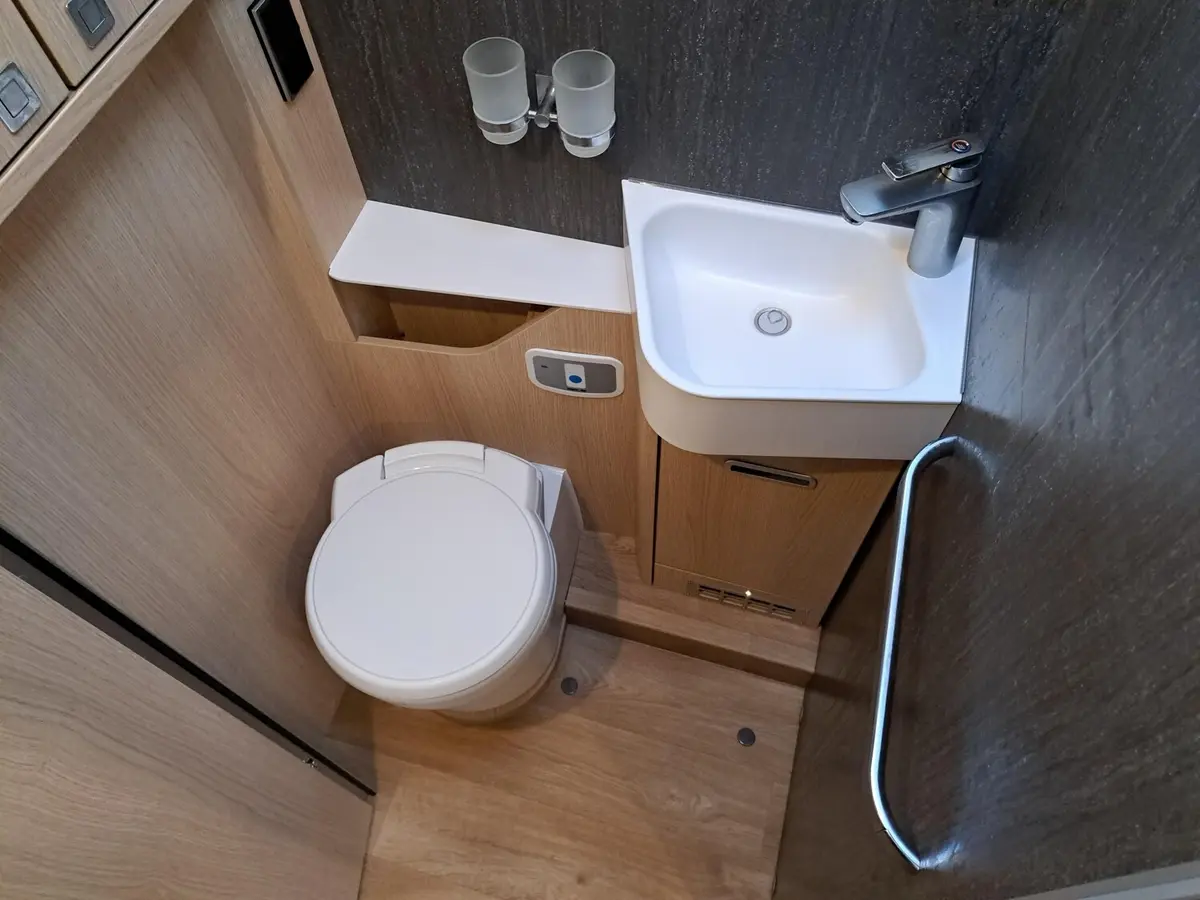 Hymer B-Klasse ML I 780 Premium-, Autarkie-, Arktispaket