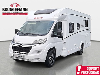 Dethleffs Just 90 T 7052 DBM Hubbett, AHK, Markise, TV, Sat