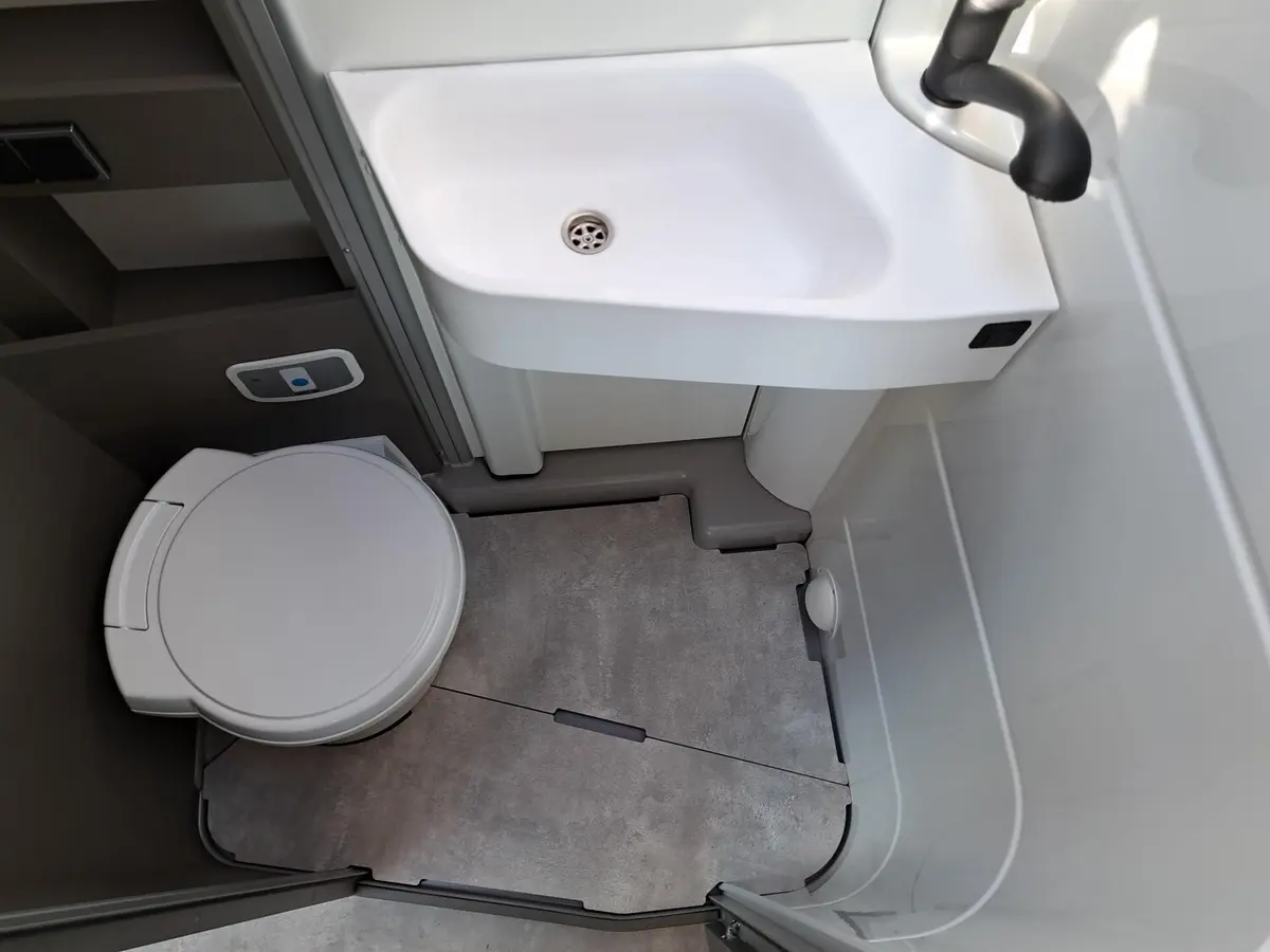 Hymer GT-S 600 Chassis- u. Aufbaupaket, 5G WLAN
