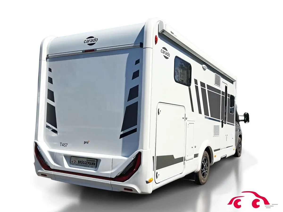 Carado T 457 Pro+, Automatik, LTE, TV, Solar, 3. Bett