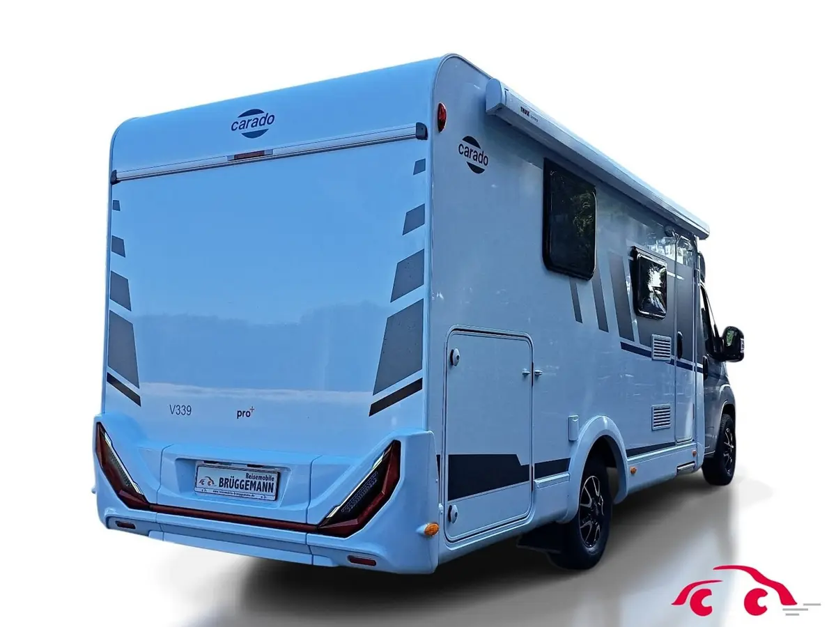 Carado V 339 Pro+, Solar, LTE, TV-Paket