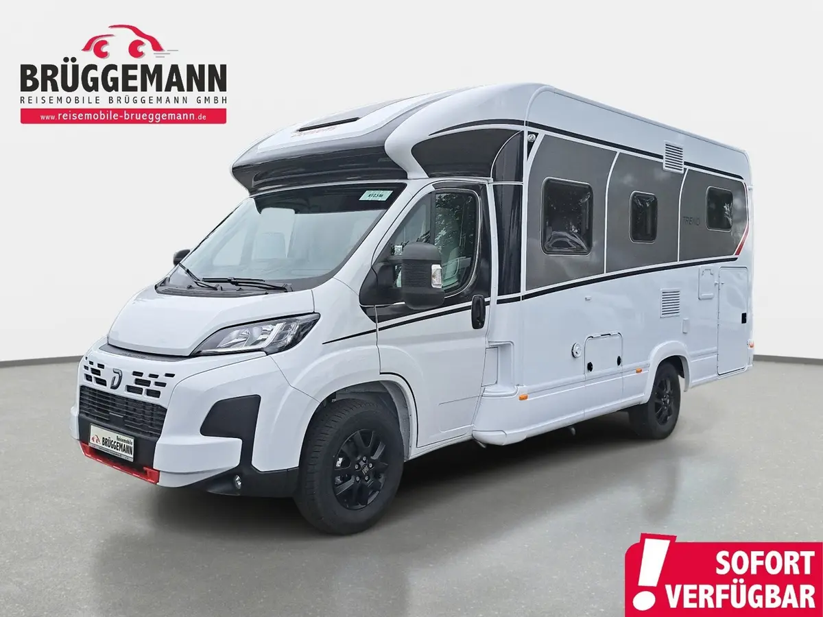 Dethleffs Trend T 6877 DB Hubbett, X-, GT-, Familypaket