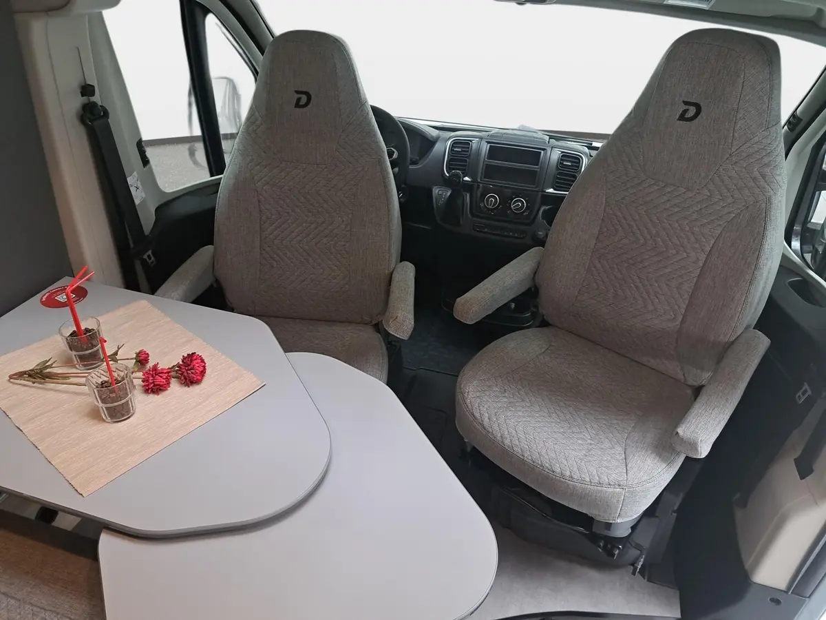 Dethleffs Globetrail 640 HR Fiat Automatik, Komfortpaket