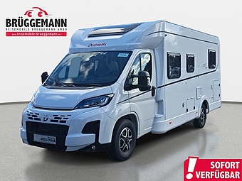 Dethleffs Just Camp T 6752 DBL Family-, Chassispaket