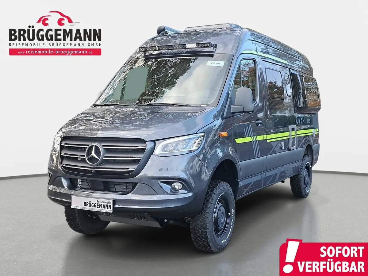 Hymer Grand Canyon S CrossOver 600 AHK, Wechselrichter