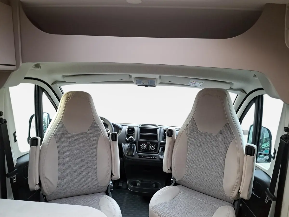 Carado pro CV 640 Automatik, Solar, Rahmenfenster