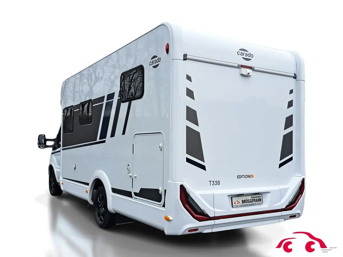 Carado Edition26 T Ford 338 Solar, LTE-Paket, TV