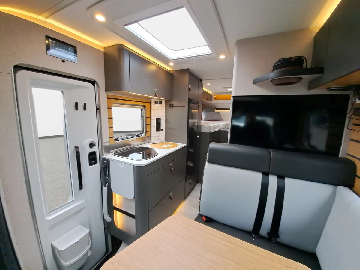Hymer ML-T CrossTrail 580 TV, Leder, GFK