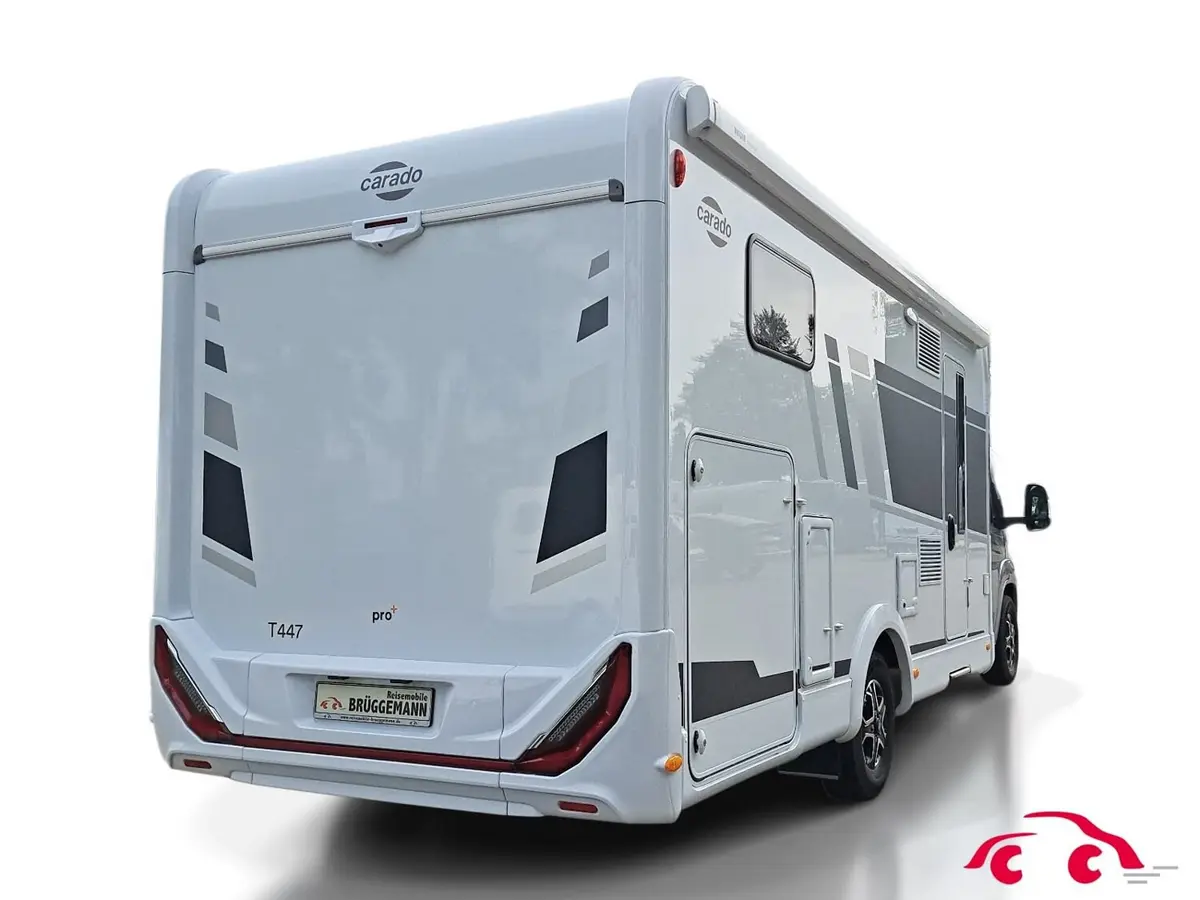 Carado T 447 Pro+, Automatik, LTE, TV, Infotainment