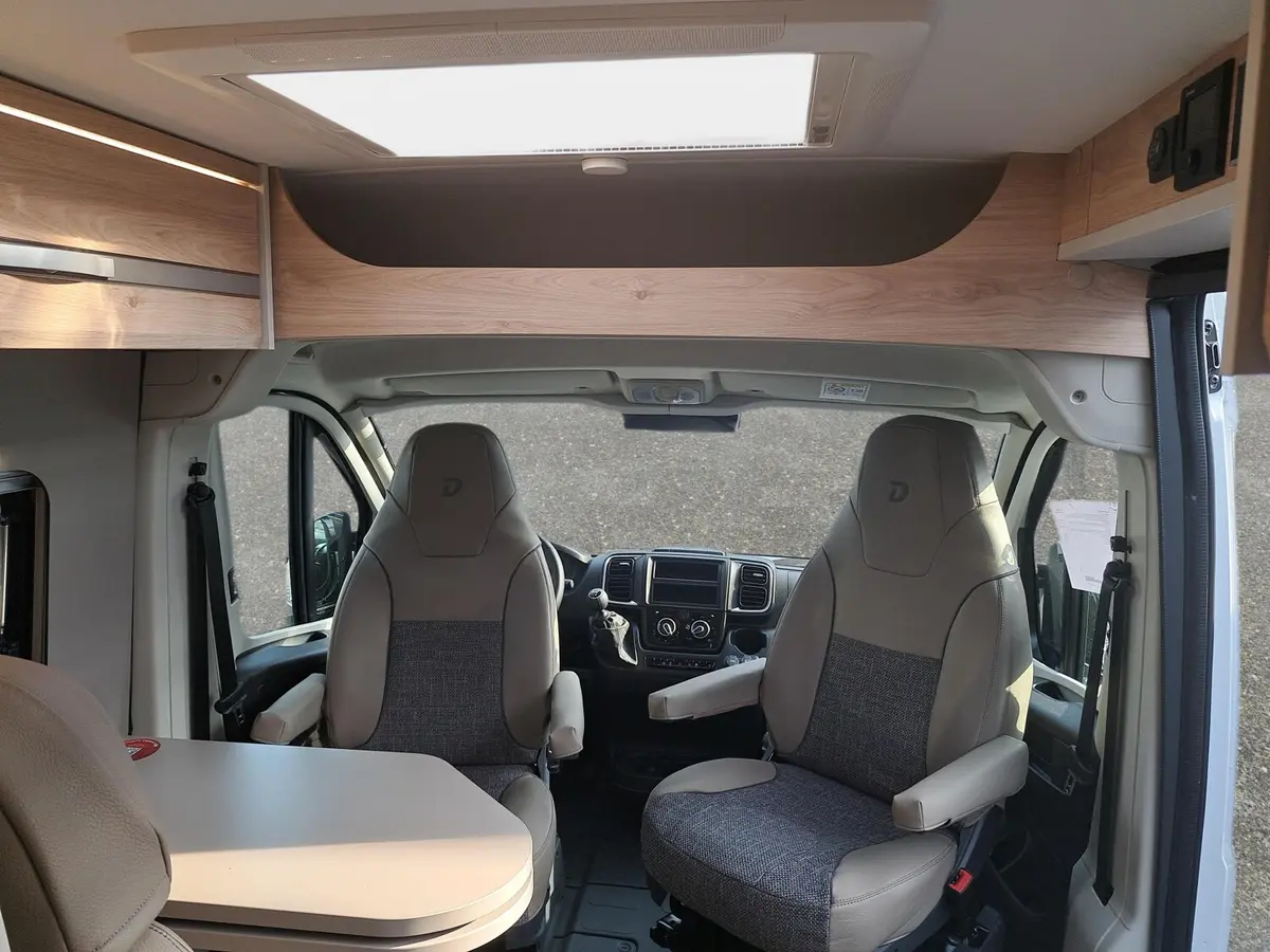 Dethleffs Globetrail 540 DR Citroen Chassis-, Elektro-, Komfortpaket