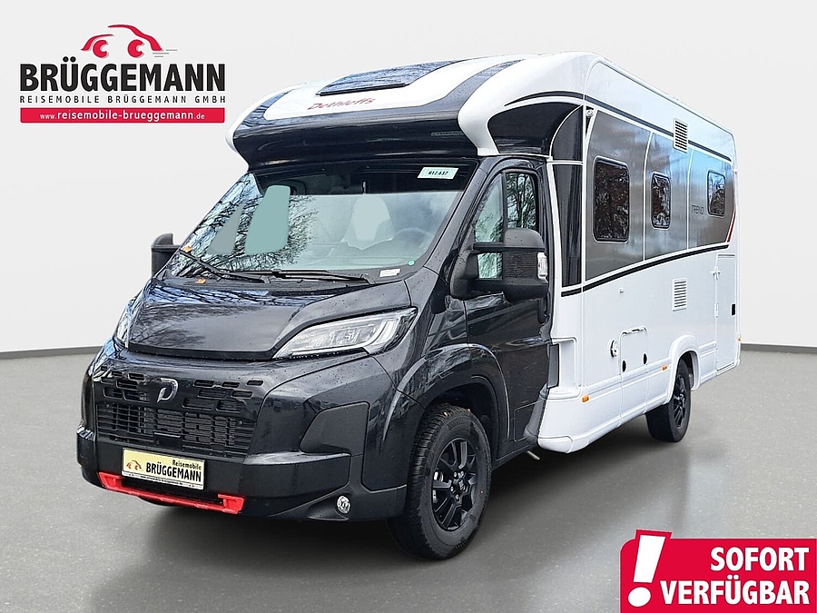 Dethleffs Trend Active T 6817 EB Hubbett, Chassispaket