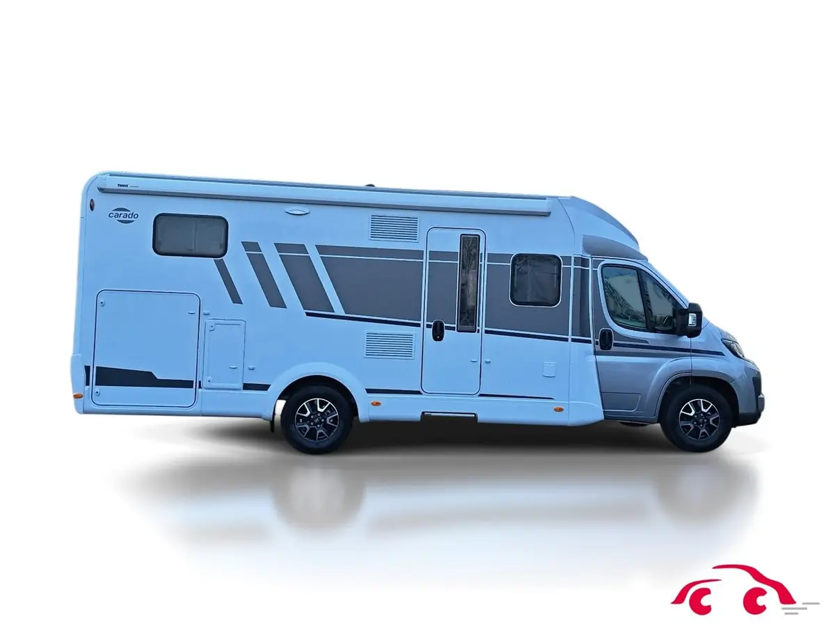 Carado T 457 Pro+ TV-Paket, Solar, LTE, 3. Bett