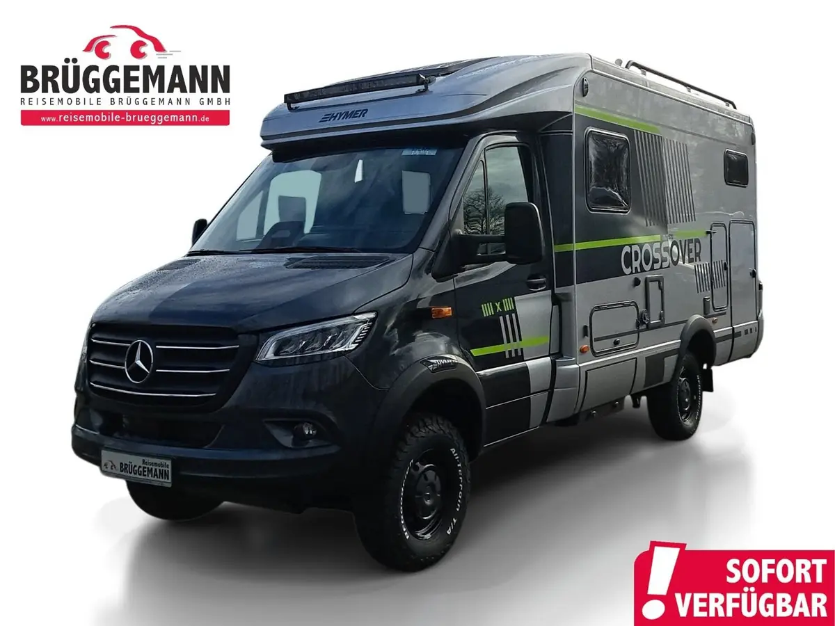 Hymer ML-T CrossOver 570 GFK, TV, SOG