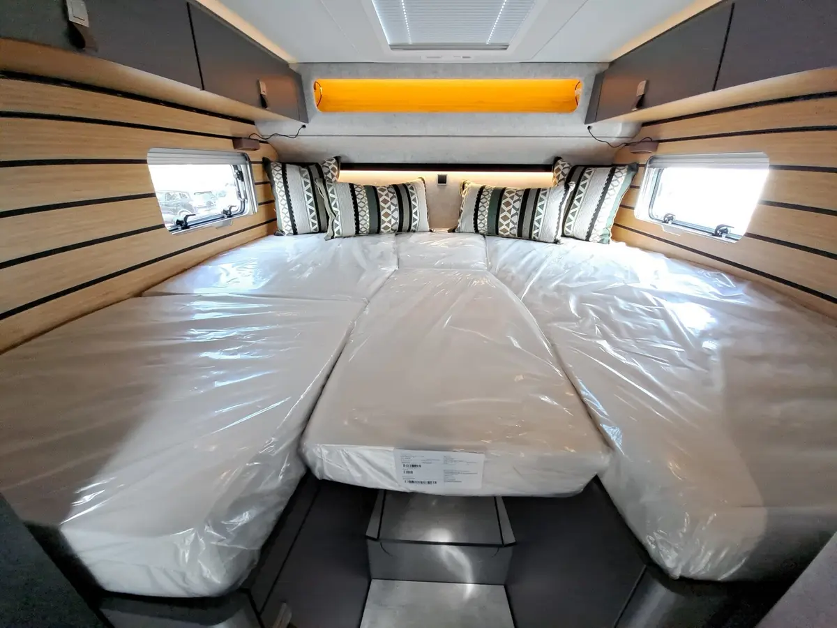 Hymer ML-T Xperience 580 Premiumpaket, Autark, Solar