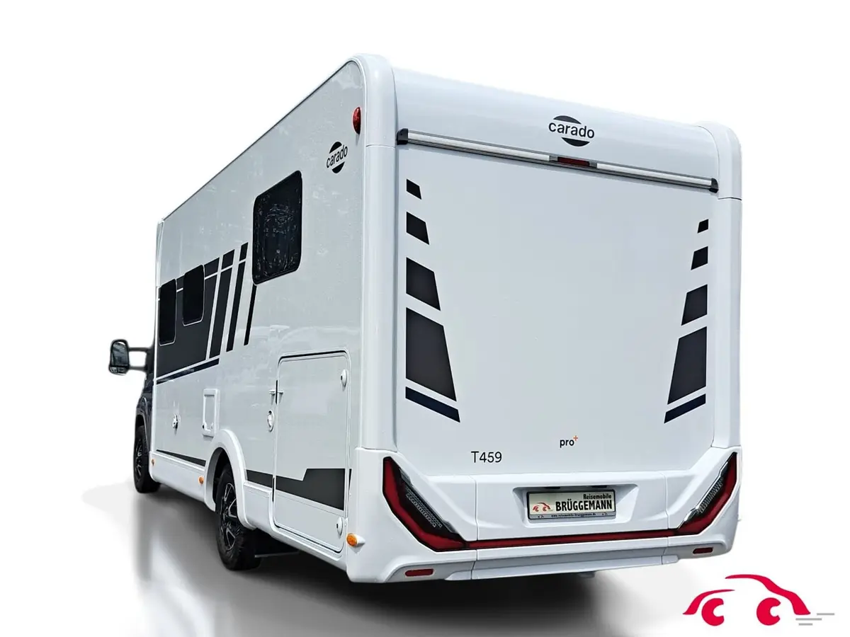 Carado T 459 Pro+ Hubbett, Solar, TV, LTE