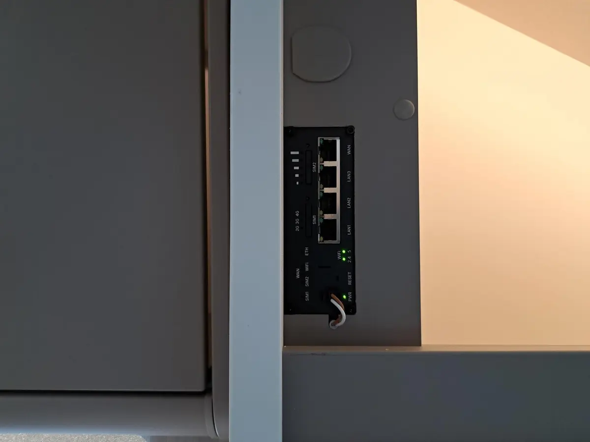 Carado T 328 Pro+, LTE, TV, Solar, 3. Bett