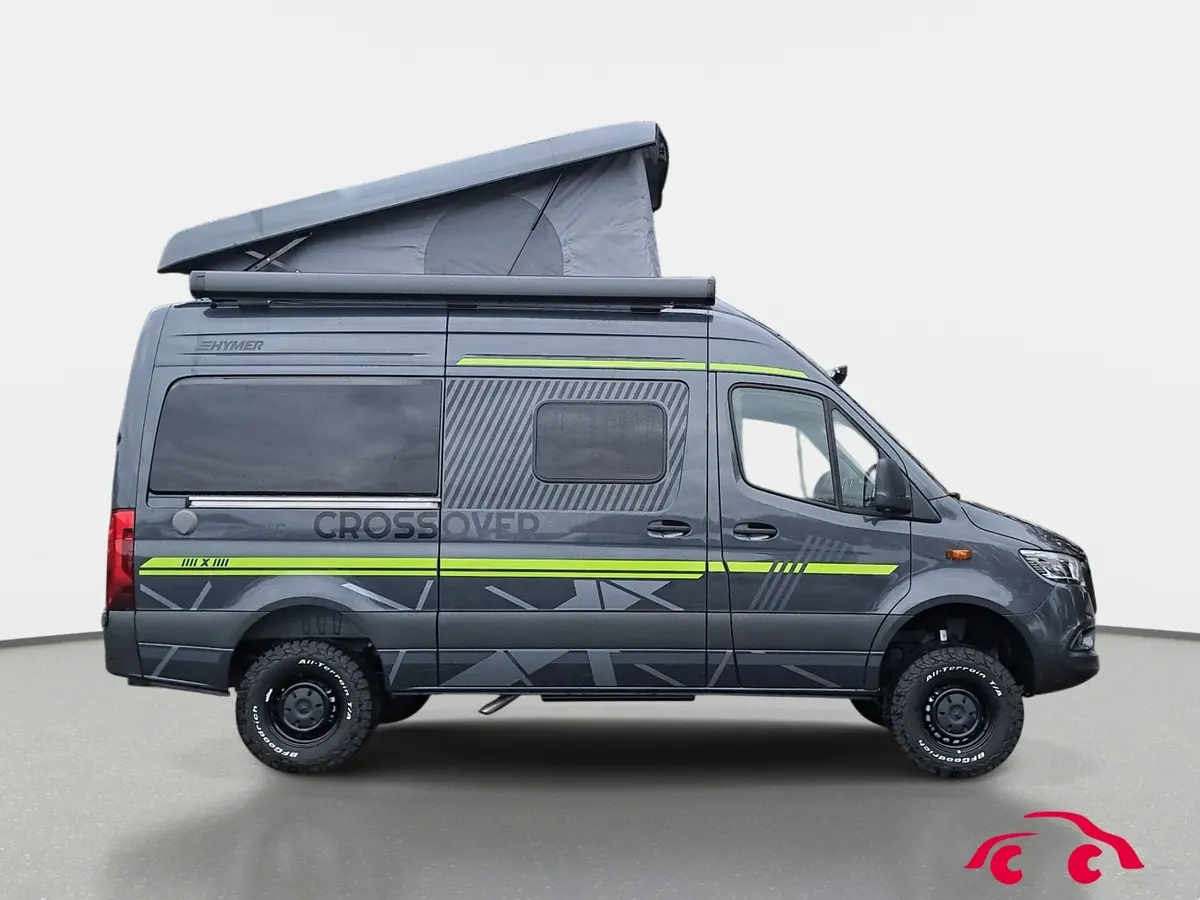 Hymer Grand Canyon S CrossOver 600 Schlafdach, Winterp.