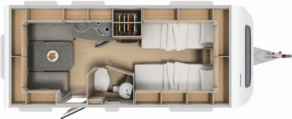 Hymer Eriba Nova Light 470 Mover, Autarkpaket, Markise