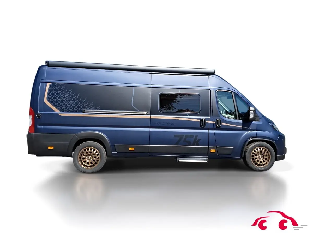 Dethleffs Globetrail 75K 640 ER Fiat Iconic Edition