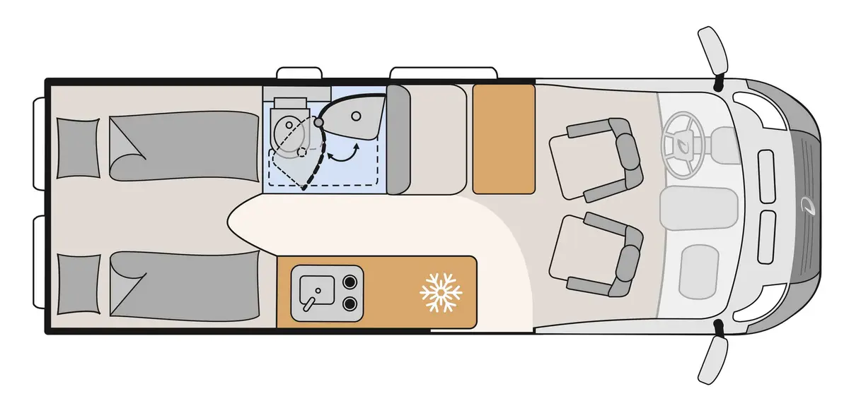 Dethleffs Globetrail 640 ES 