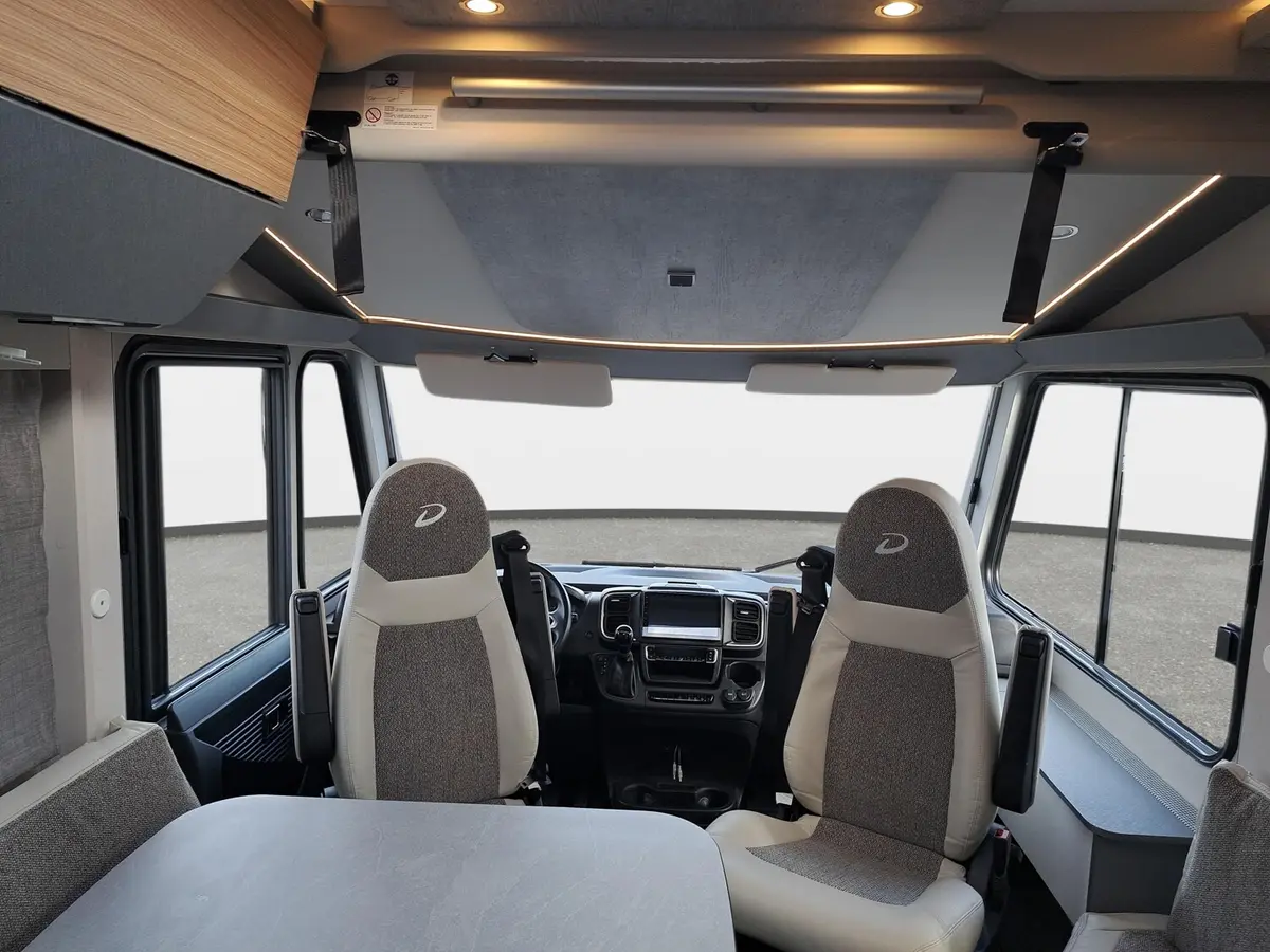 Dethleffs Pulse I 7051 EB GT, Markise, TV, Sat, Dachklima