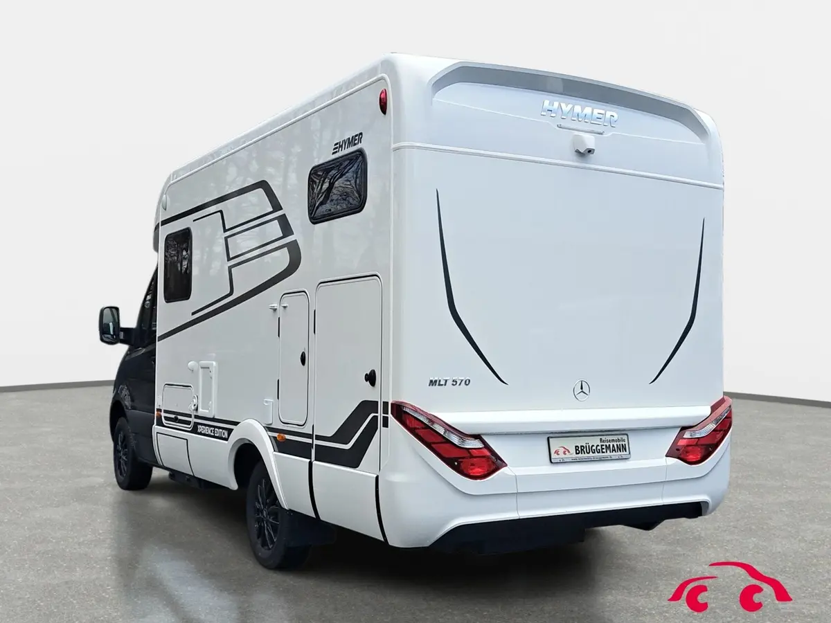 Hymer ML-T Xperience 570 TV, GFK, Premiumpaket