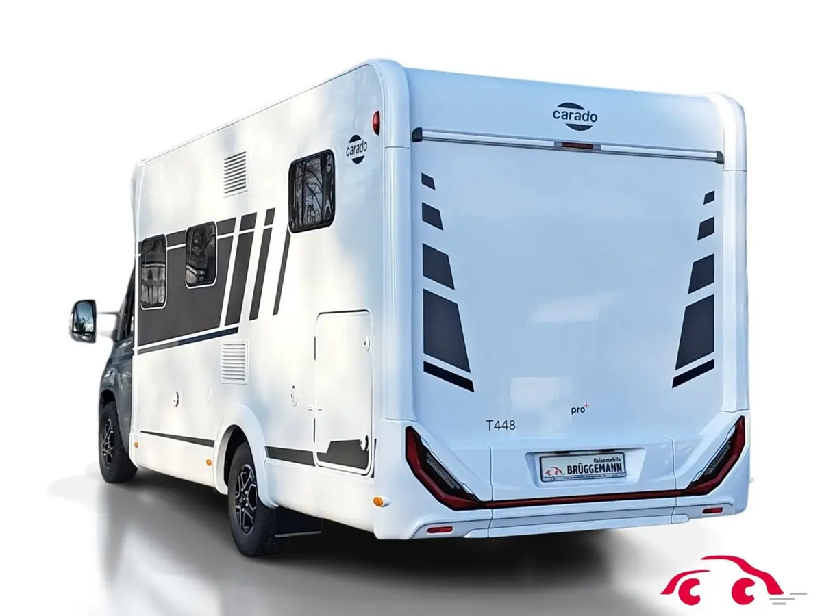 Carado T 448 Pro+ Automatik, Solar, TV, LTE, Backofen