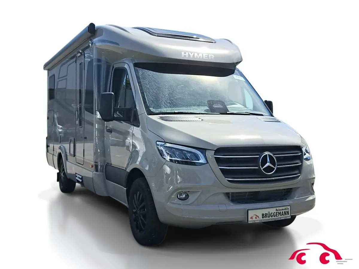 Hymer GT-S 600 Chassis-, Aufbaupaket, TV, 5G WLAN