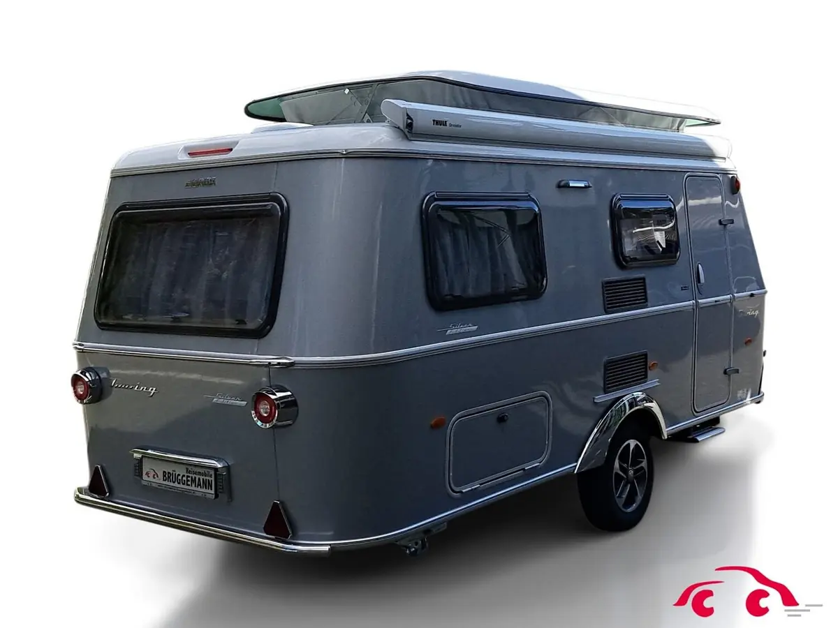 Hymer Eriba Touring 542 Silver Edition, Autark, Markise
