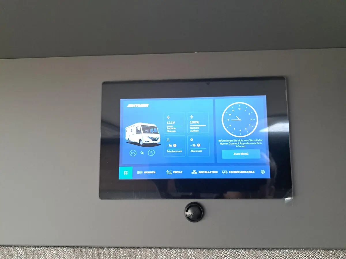 Hymer B-Klasse MC I 680 Premiumpaket, TV, Lithium