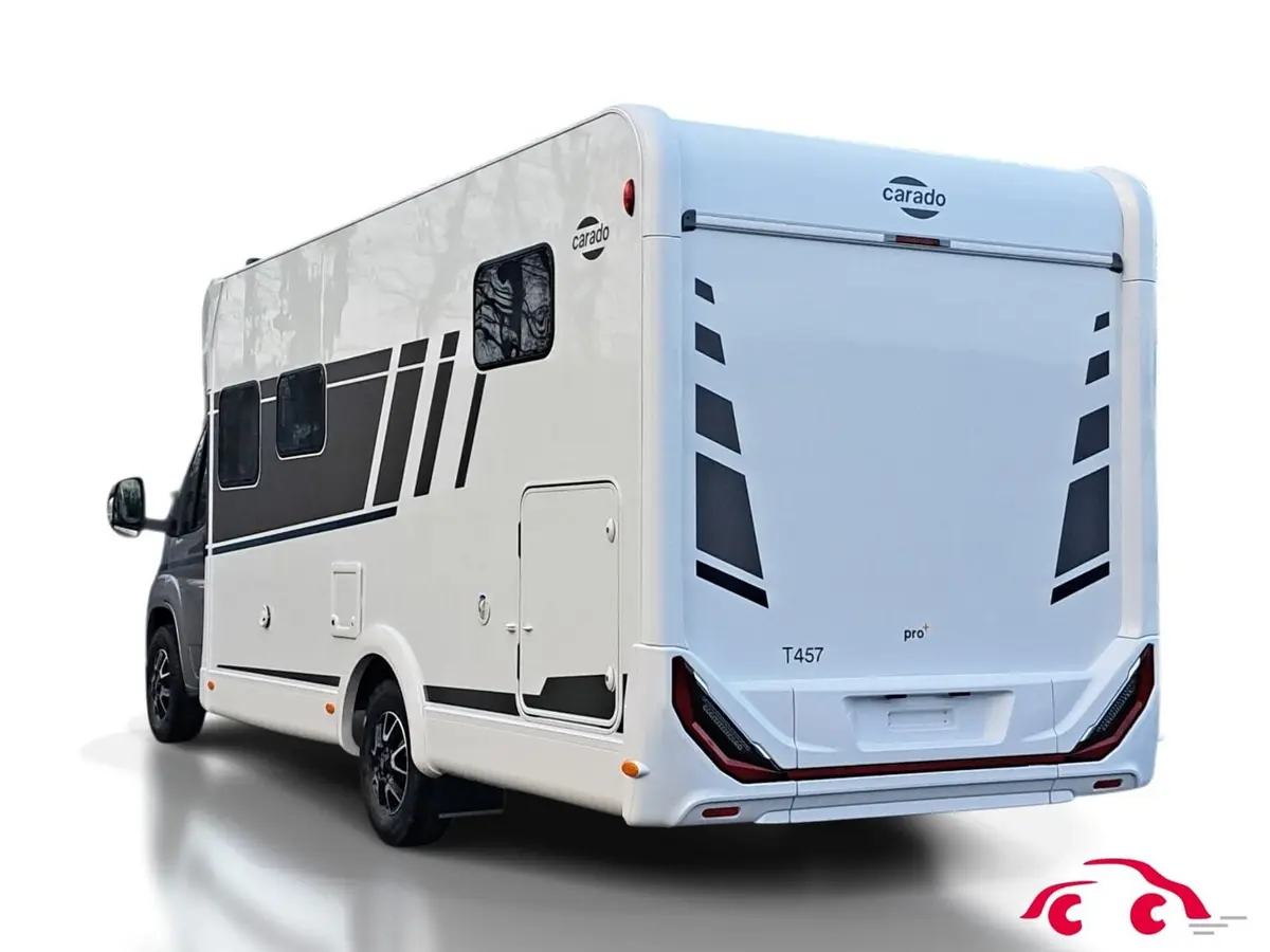 Carado T 457 Pro+ TV-Paket, Solar, LTE, 3. Bett