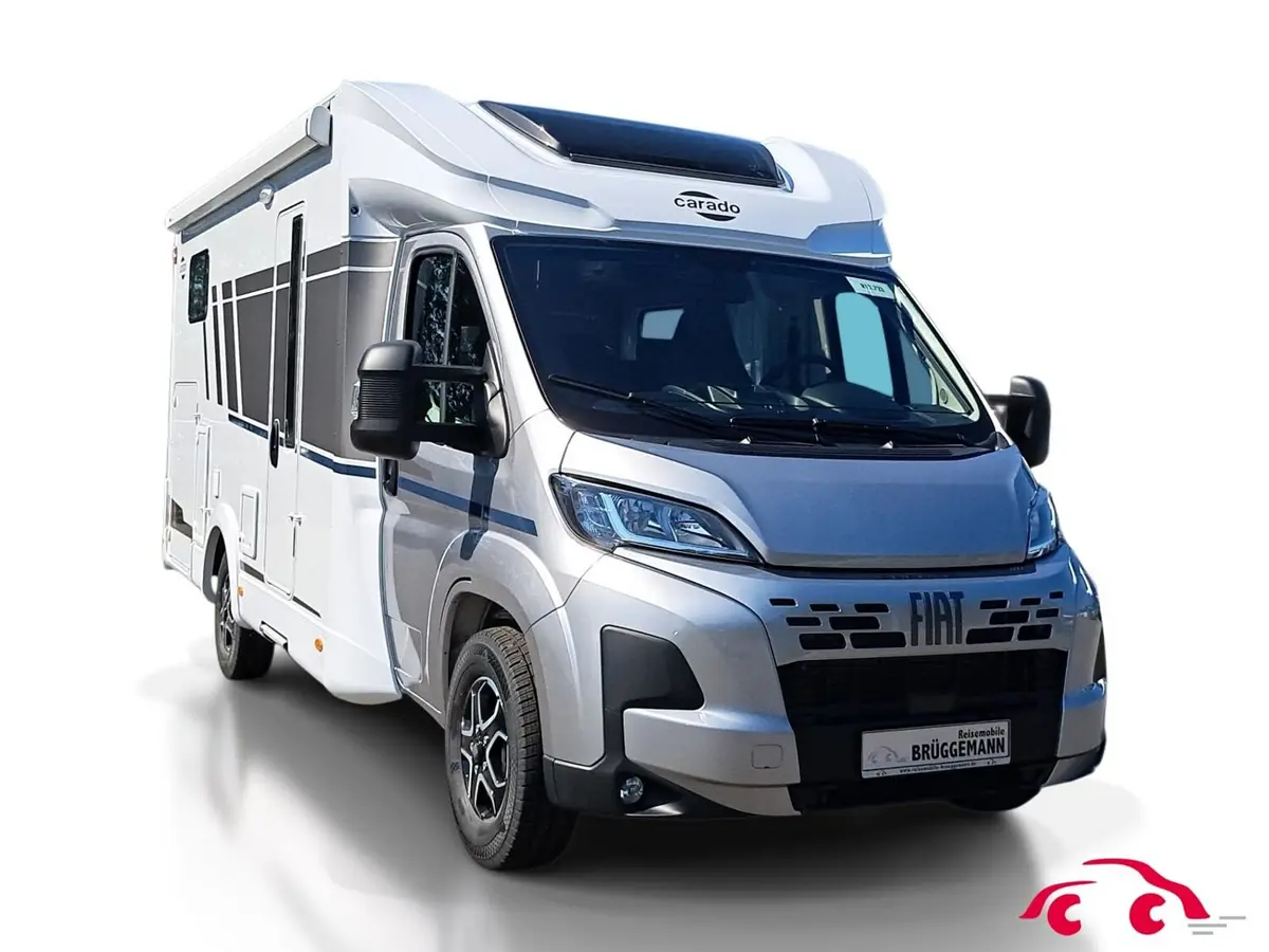 Carado T 328 Pro+, Automatik, Solar, LTE, TV, Hubbett
