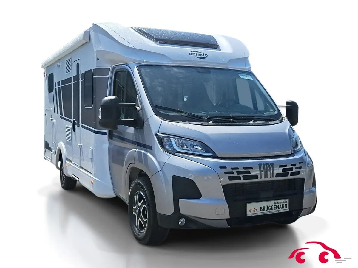 Carado T 457 Pro+, Automatik, LTE, TV, Solar, 3. Bett