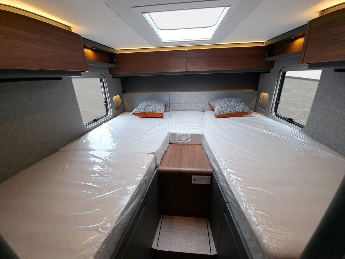 Hymer B-Klasse MC T 680 Premium-, Arktis-, Winterpaket