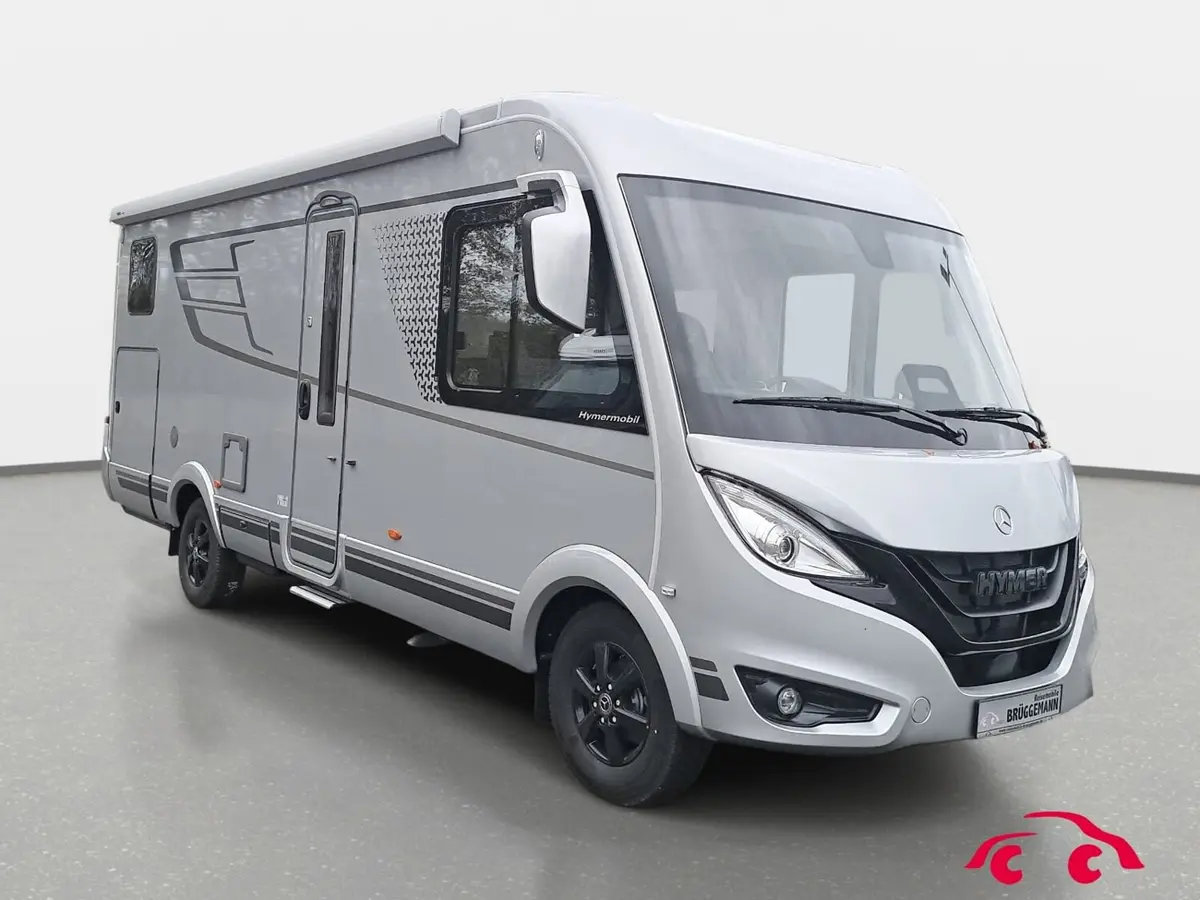 Hymer B-Klasse MC I 680 Premium-, Arktispaket, TV