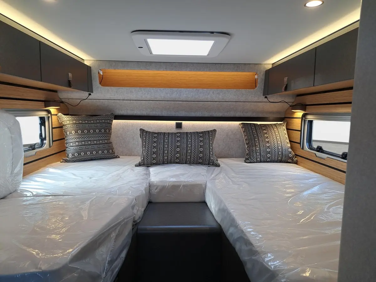 Hymer ML-T 580 Allrad, Autark, Solar, Premiumpaket