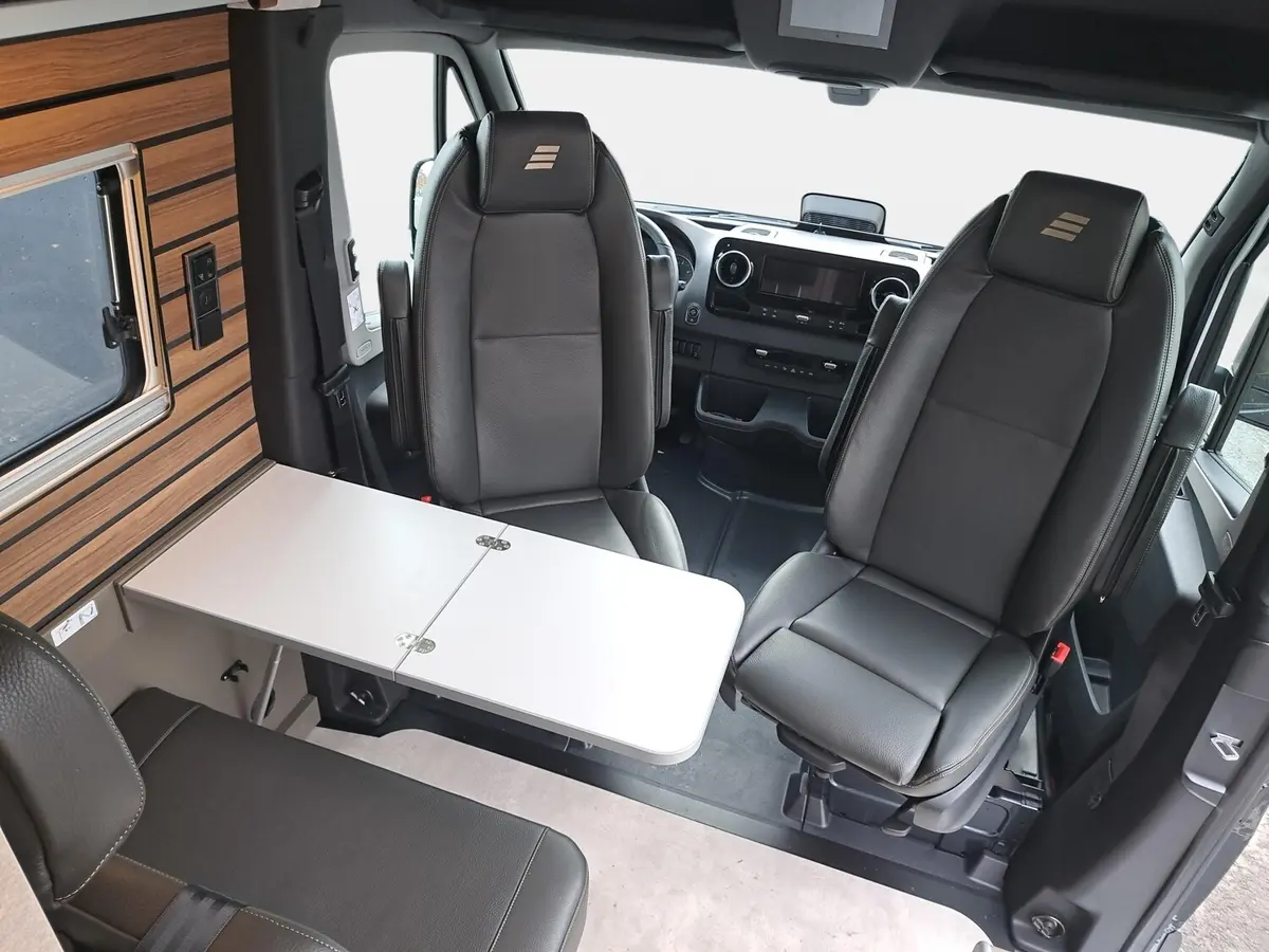 Hymer Grand Canyon S Xperience 600 AHK, Aufstelldach