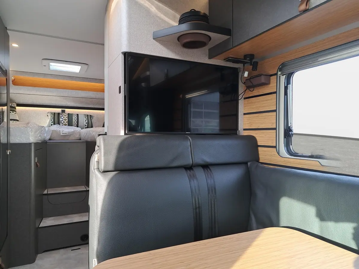 Hymer ML-T 580 Allrad, Autark, Solar, Premiumpaket