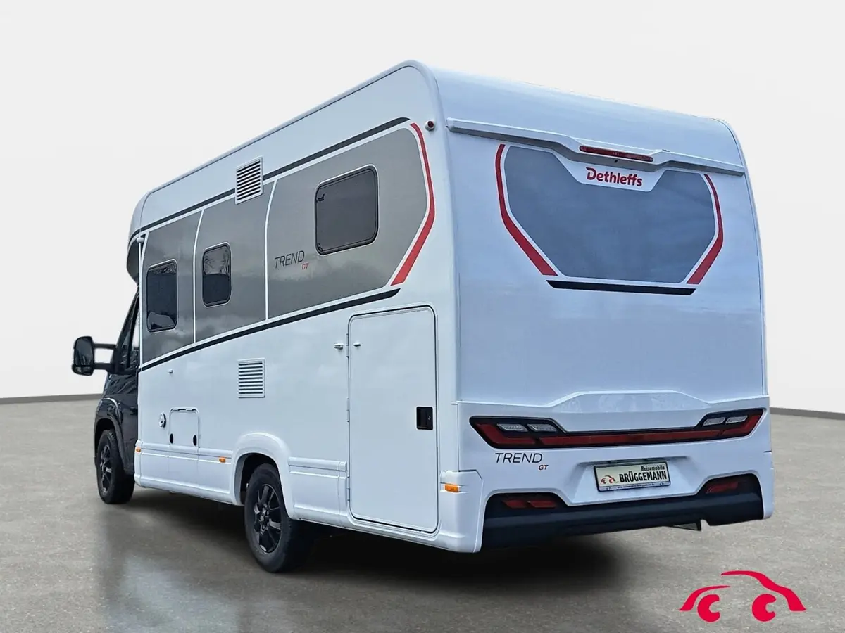 Dethleffs Trend Active T 6817 EB Hubbett, Chassispaket