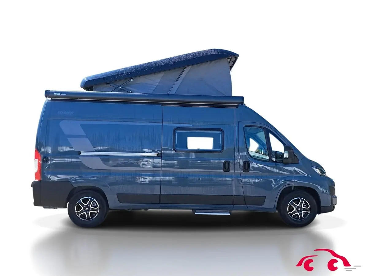 Hymer Redwood 600 Explorer, Markise, Fahrkomfortpaket