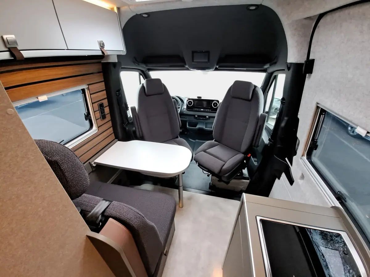 Hymer Grand Canyon S 600 Allrad, Autark, Premiumpaket