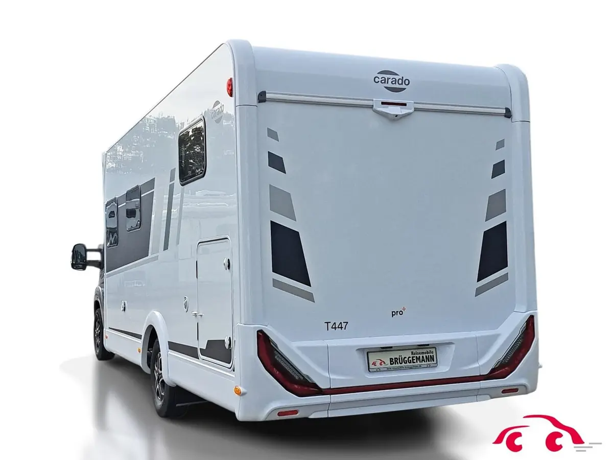 Carado T 447 Pro+, Automatik, LTE, TV, Infotainment