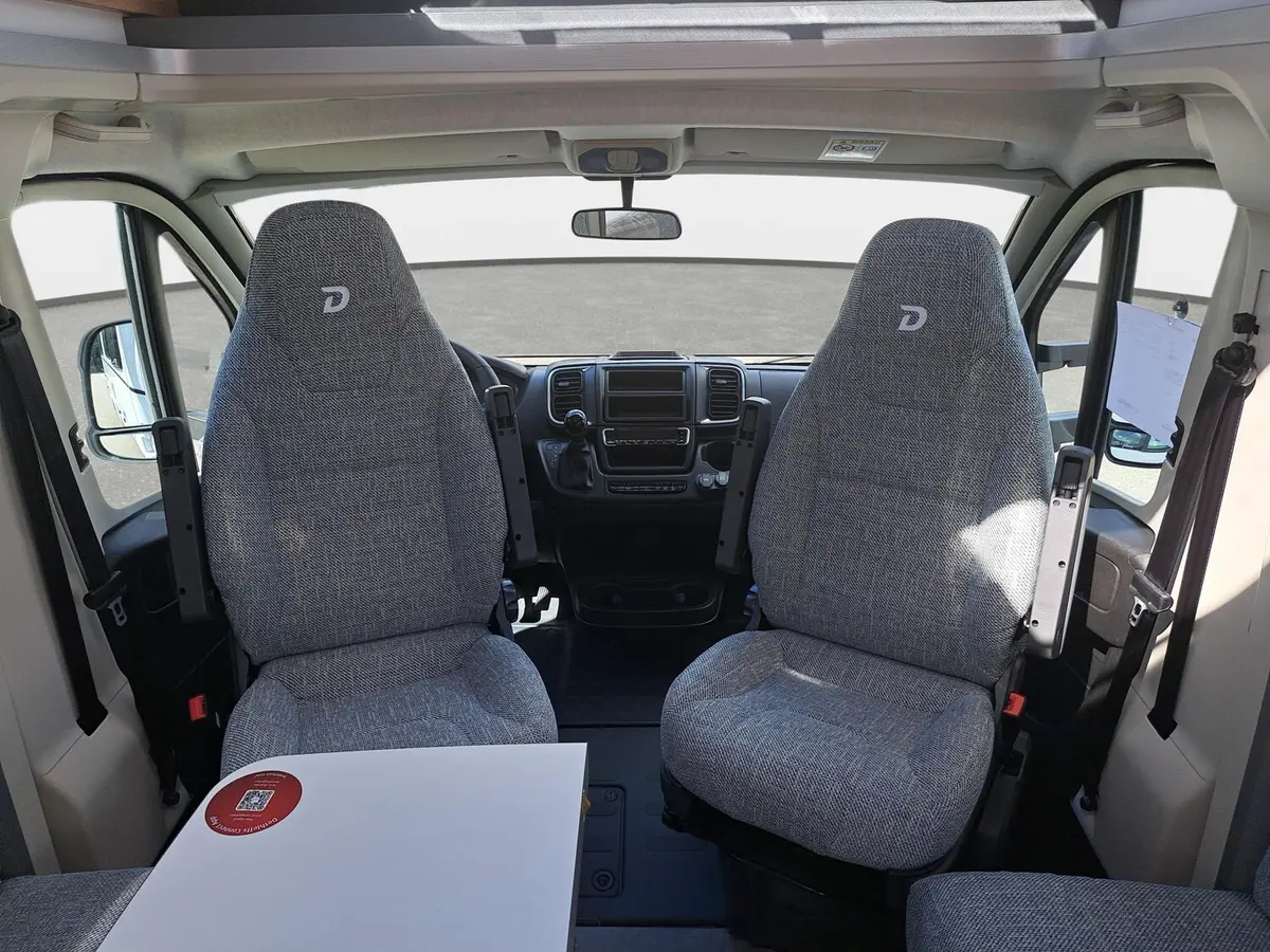 Dethleffs Just Camp T 6752 DBL Family-, Chassispaket