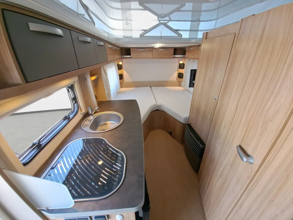 Hymer Eriba Feeling 442 Mover, Autark, Multimediapaket