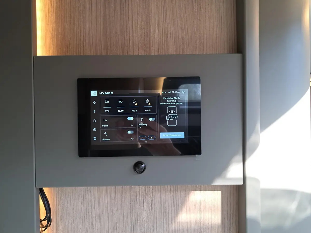Hymer GT-S 600 Chassis- u. Aufbaupaket, 5G WLAN
