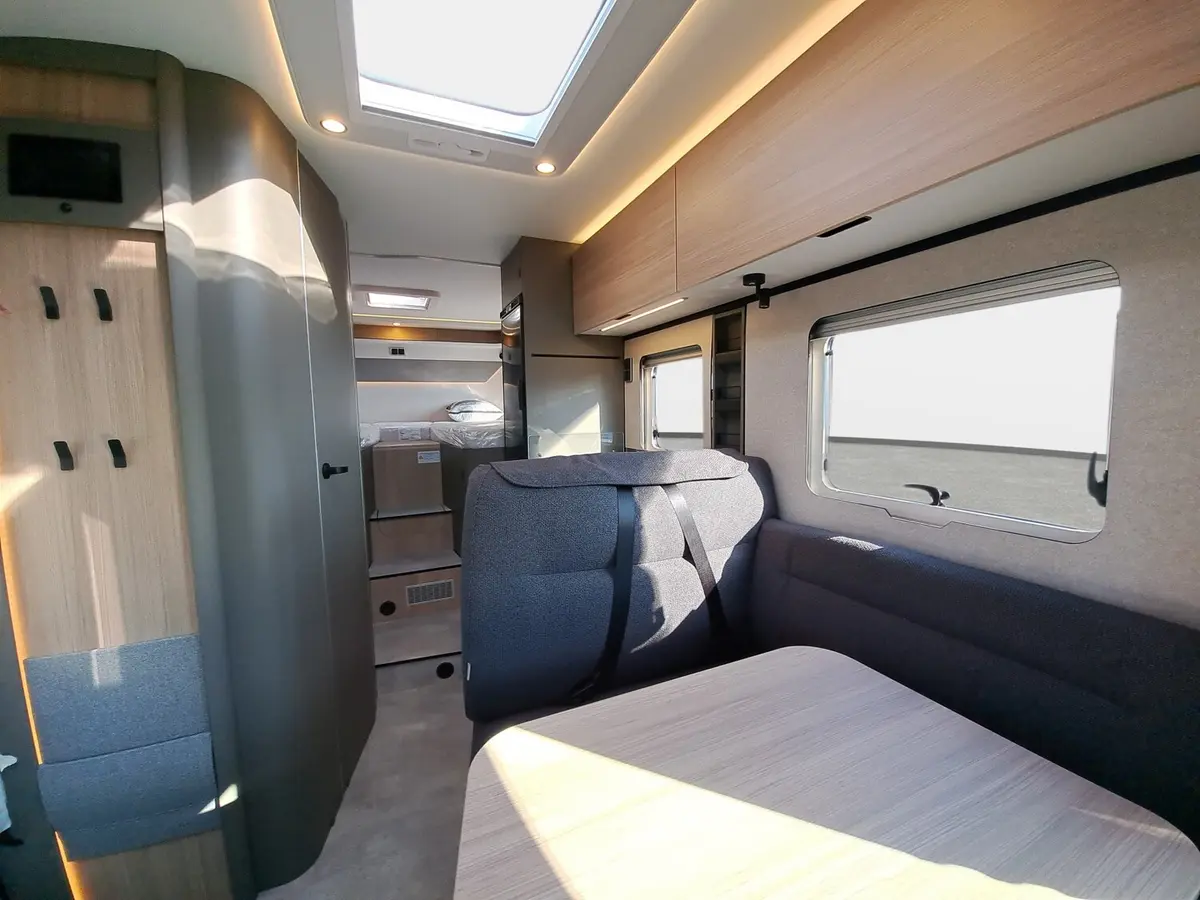 Hymer GT-S 600 Chassis- u. Aufbaupaket, 5G WLAN